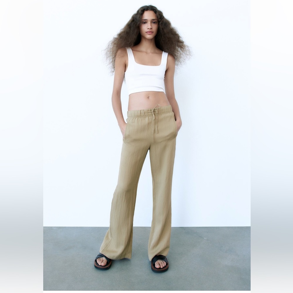 Zara Straight Leg Pant